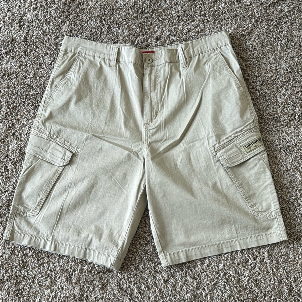 Beige New Shorts